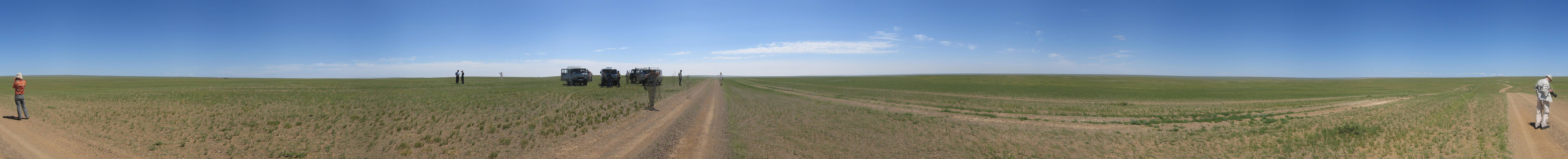 Fahrt zum Pferdez&uuml;chter 7 Panorama